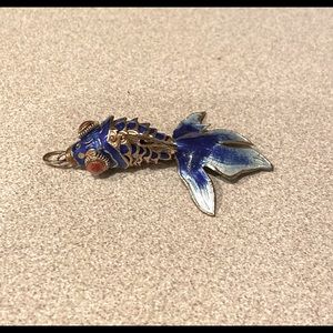 2 necklaces and one pendant.